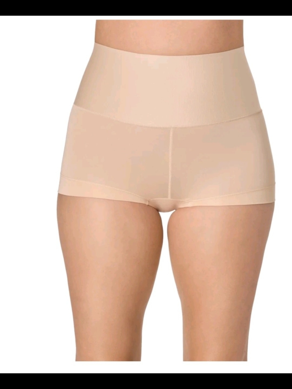 Maidenform Women's Shapewear Mid Waist Shaping Boyshorts, Size 3XL